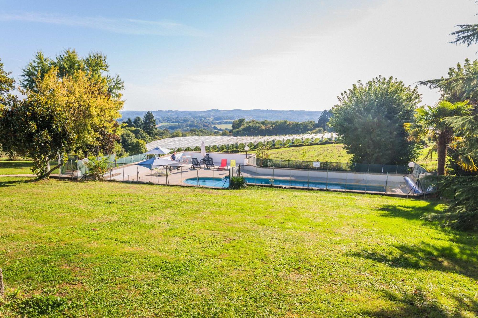 Hotel Relais Du Bas Limousin Sadroc Exteriér fotografie