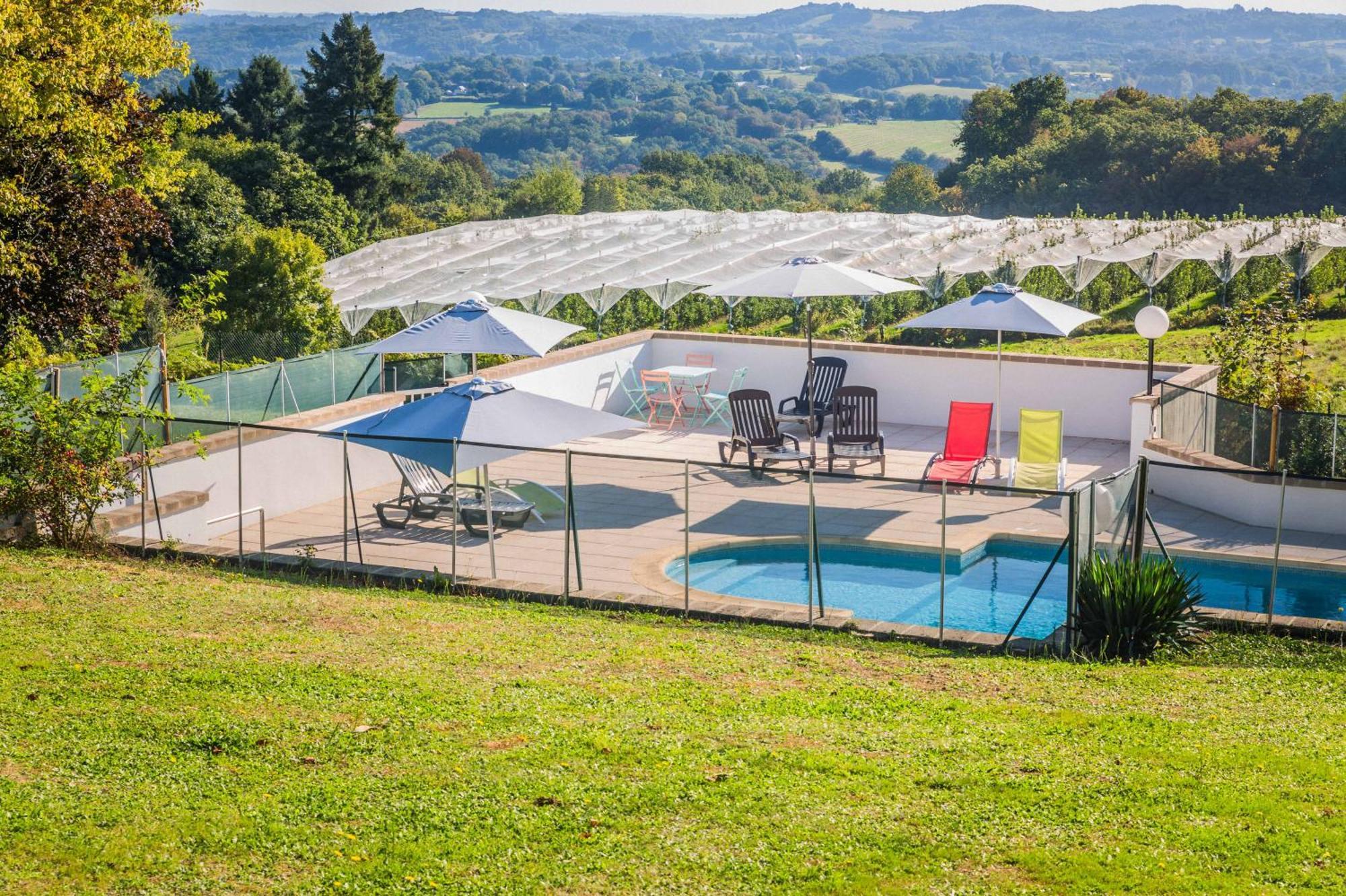 Hotel Relais Du Bas Limousin Sadroc Exteriér fotografie